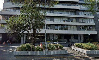 Venta de Departamento en Remate, con terraza y estacionamiento en zona de alta plusvalía, Benito Juarez, CDMX
