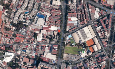 Venta de Departamento en Remate, con terraza y estacionamiento en zona de alta plusvalía, Benito Juarez, CDMX
