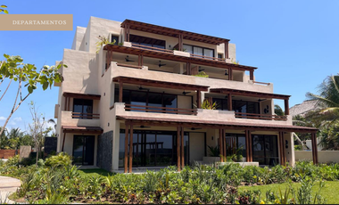 Departamentos en VENTA en Playa Blanca, Zihuatanejo. QG7888