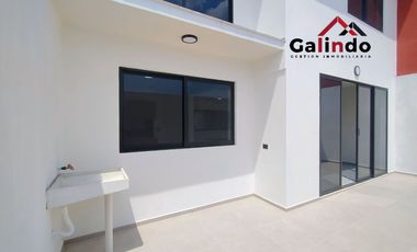 NUEVA, AMPLIA, DOBLE COCHERA, CISTERNA, 3 RECAMARAS, ZONA TECNOLOGICO