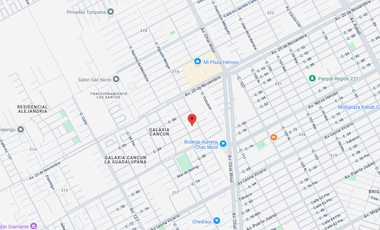 CASA DE RECUPERACIÓN BANCARIA EN CALLE LAGUNA DE MONTE BELLO, COL. LA GUADALUPANA, BENITO JUÁREZ, QUINTANA ROO. ¡NO SE ACEPTAN CRÉDITOS!