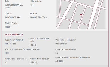 INVIERTE EN ESTA PROPIEDAD QUE TE DARA UNA GRAN PLUSVALIA !
