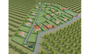 Vendo Terreno Ideal Para Casa De Campo En Quilmaná – 840 M² En Condominio Los Tángelos