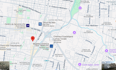 CASA DE OPORTUNIDAD EN TLAQUEPAQUE DE REMATE BANCARIO POR RIO NILO Y PATRIA