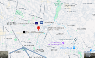 CASA DE OPORTUNIDAD EN TLAQUEPAQUE DE REMATE BANCARIO POR RIO NILO Y PATRIA
