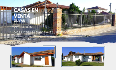 CASA/PARCELA OLIVAR VI REGION