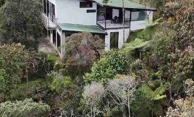 Venta Casa   Campestre de Lujo en el Bosque,  Para Estrenar, Excelente Ubicación, doble proposito:residencial y/o comercial.