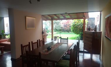 HERMOSA CASA VISTA PARQUE SURCO LIMITE MIRAFLORES
