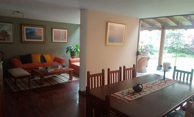 HERMOSA CASA VISTA PARQUE SURCO LIMITE MIRAFLORES