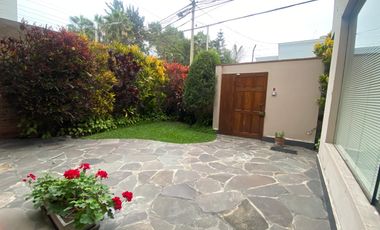 HERMOSA CASA VISTA PARQUE SURCO LIMITE MIRAFLORES