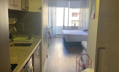 Vendo departamento estudio, en edificio Plaza Angamos.