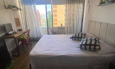 Vendo departamento estudio, en edificio Plaza Angamos.