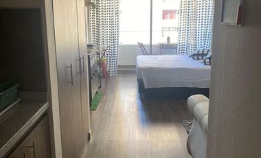 Vendo departamento estudio, en edificio Plaza Angamos.