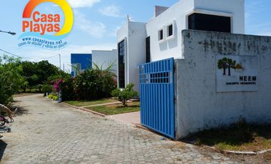 Casa Moderna de Venta en Playas, Vía Ocean Club, Shangrilá, Cdla. Cerrada Neem