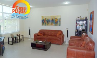 Casa Moderna de Venta en Playas, Vía Ocean Club, Shangrilá, Cdla. Cerrada Neem