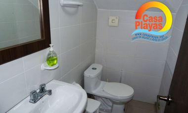 Casa Moderna de Venta en Playas, Vía Ocean Club, Shangrilá, Cdla. Cerrada Neem
