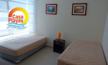 Casa Moderna de Venta en Playas, Vía Ocean Club, Shangrilá, Cdla. Cerrada Neem