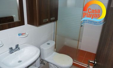 Casa Moderna de Venta en Playas, Vía Ocean Club, Shangrilá, Cdla. Cerrada Neem