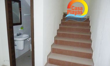 Casa Moderna de Venta en Playas, Vía Ocean Club, Shangrilá, Cdla. Cerrada Neem