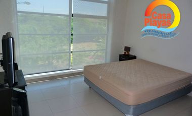 Casa Moderna de Venta en Playas, Vía Ocean Club, Shangrilá, Cdla. Cerrada Neem