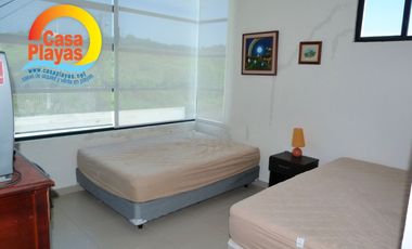Casa Moderna de Venta en Playas, Vía Ocean Club, Shangrilá, Cdla. Cerrada Neem