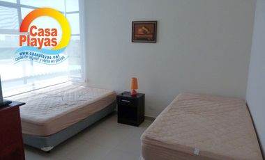 Casa Moderna de Venta en Playas, Vía Ocean Club, Shangrilá, Cdla. Cerrada Neem