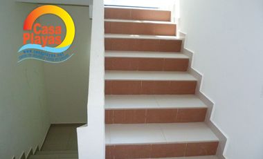 Casa Moderna de Venta en Playas, Vía Ocean Club, Shangrilá, Cdla. Cerrada Neem