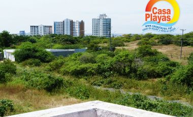 Casa Moderna de Venta en Playas, Vía Ocean Club, Shangrilá, Cdla. Cerrada Neem