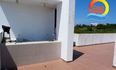 Casa Moderna de Venta en Playas, Vía Ocean Club, Shangrilá, Cdla. Cerrada Neem