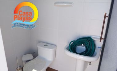 Casa Moderna de Venta en Playas, Vía Ocean Club, Shangrilá, Cdla. Cerrada Neem