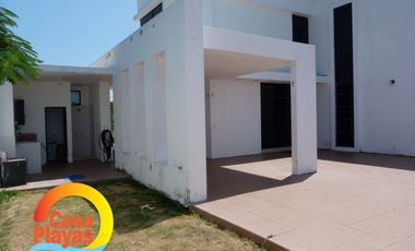 Casa Moderna de Venta en Playas, Vía Ocean Club, Shangrilá, Cdla. Cerrada Neem