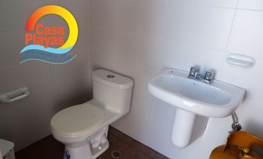 Casa Moderna de Venta en Playas, Vía Ocean Club, Shangrilá, Cdla. Cerrada Neem
