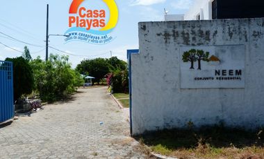 Casa Moderna de Venta en Playas, Vía Ocean Club, Shangrilá, Cdla. Cerrada Neem
