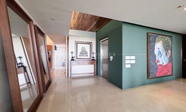 DEPARTAMENTO DE LUJO EN RENTA EN COUNTRY CLUB AMUEBLADO, ZAPOPAN