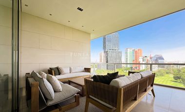 DEPARTAMENTO DE LUJO EN RENTA EN COUNTRY CLUB AMUEBLADO, ZAPOPAN