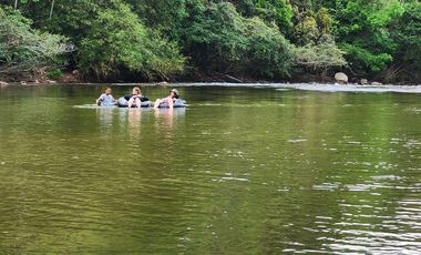 En Palomino, Conjunto de Lotes de 1000 m2 Urbanizados cerca al Río y al Mar