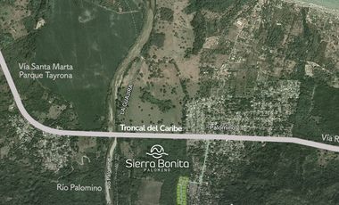 En Palomino, Conjunto de Lotes de 1000 m2 Urbanizados cerca al Río y al Mar