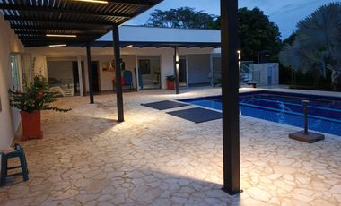 CASA CAMPESTRE, DE UN SOLO NIVEL, EN SOPETRAN, VEREDA EL RODEO, ANT