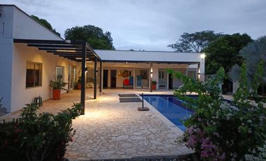 CASA CAMPESTRE, DE UN SOLO NIVEL, EN SOPETRAN, VEREDA EL RODEO, ANT