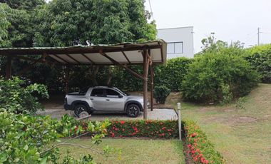 CASA CAMPESTRE, DE UN SOLO NIVEL, EN SOPETRAN, VEREDA EL RODEO, ANT