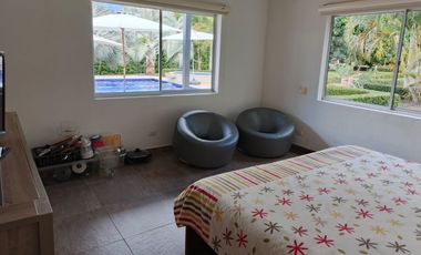 CASA CAMPESTRE, DE UN SOLO NIVEL, EN SOPETRAN, VEREDA EL RODEO, ANT