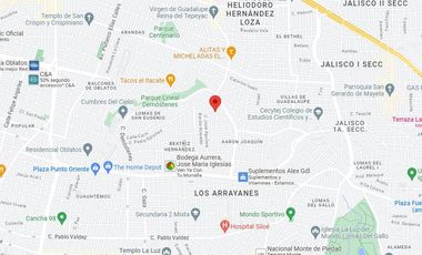 Casa en Venta Rodolfo Garibay, Maestro Aarón Joaquín Guadalajara Recuperación Bancaria