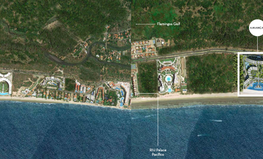 DEPARTAMENTO FRENTE AL MAR EN VENTA EN NUEVO VALLARTA EN AMANCAY