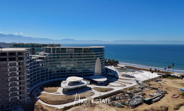 DEPARTAMENTO FRENTE AL MAR EN VENTA EN NUEVO VALLARTA EN AMANCAY