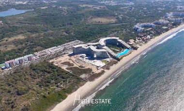 DEPARTAMENTO FRENTE AL MAR EN VENTA EN NUEVO VALLARTA EN AMANCAY