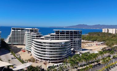 DEPARTAMENTO FRENTE AL MAR EN VENTA EN NUEVO VALLARTA EN AMANCAY