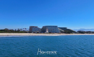 DEPARTAMENTO FRENTE AL MAR EN VENTA EN NUEVO VALLARTA EN AMANCAY