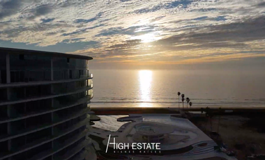 DEPARTAMENTO FRENTE AL MAR EN VENTA EN NUEVO VALLARTA EN AMANCAY