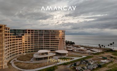 DEPARTAMENTO FRENTE AL MAR EN VENTA EN NUEVO VALLARTA EN AMANCAY