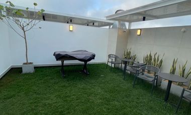 LINDO DUPLEX DE ESTRENO - 120 METROS - 2 DORMITORIOS - TERRAZA  - PISO 13 - VISTA EXTERNA  - 2 COCHERAS  - ÁREAS COMUNES